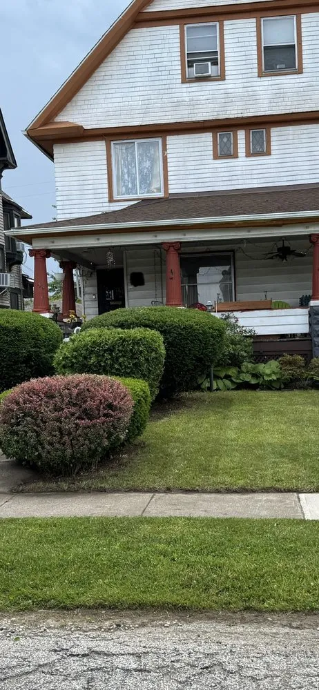 Affordable lawn mowing service in Maple Heights, OH by Gifted Hands Unlimited