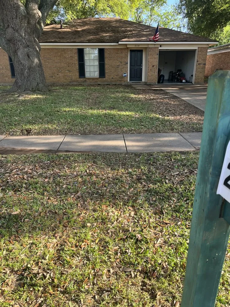 Trusted landscaping services near you across Bossier City, LA - Gifted hands yard man service