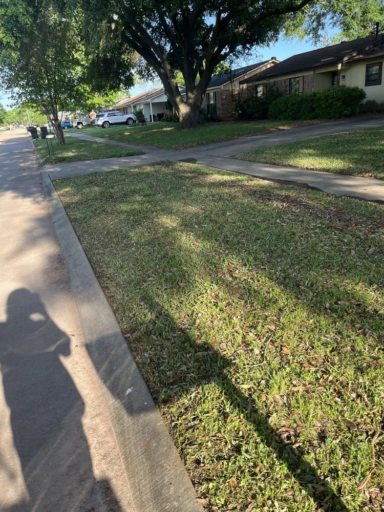 Expert yard maintenance in Bossier City, LA by Gifted hands yard man service