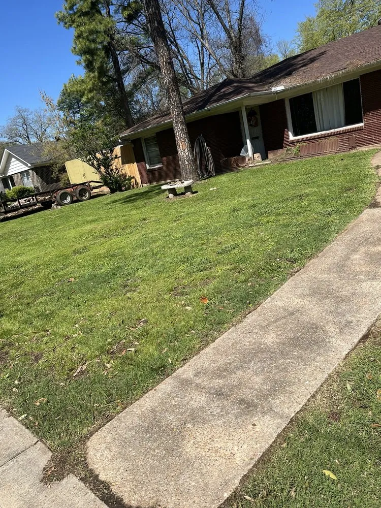 Professional landscape installation near you across Bossier City, LA - Gifted hands yard man service