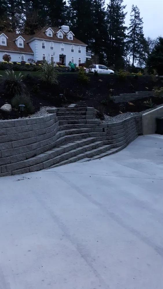 Local residential landscaping with custom design across Gig Harbor, WA - Gig Harbor LandCare