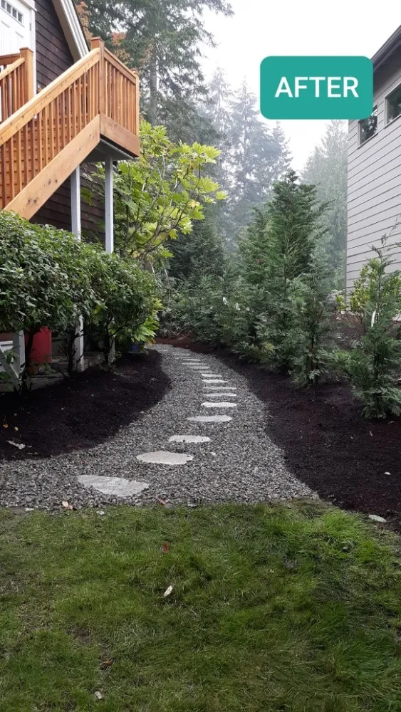 Trusted landscape design for beautiful yards in Gig Harbor, WA by Gig Harbor LandCare