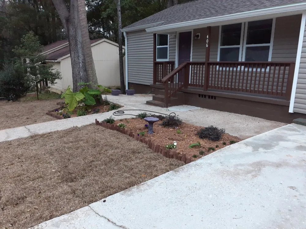 Professional landscape installation in Havana, FL - GIG Outdoors