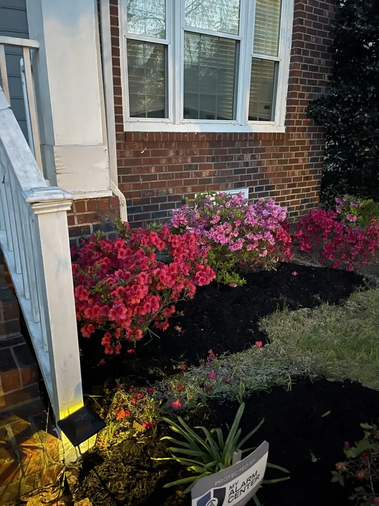 Reliable outdoor landscaping experts serving Columbia, SC - Gigi’s Groovy Grass