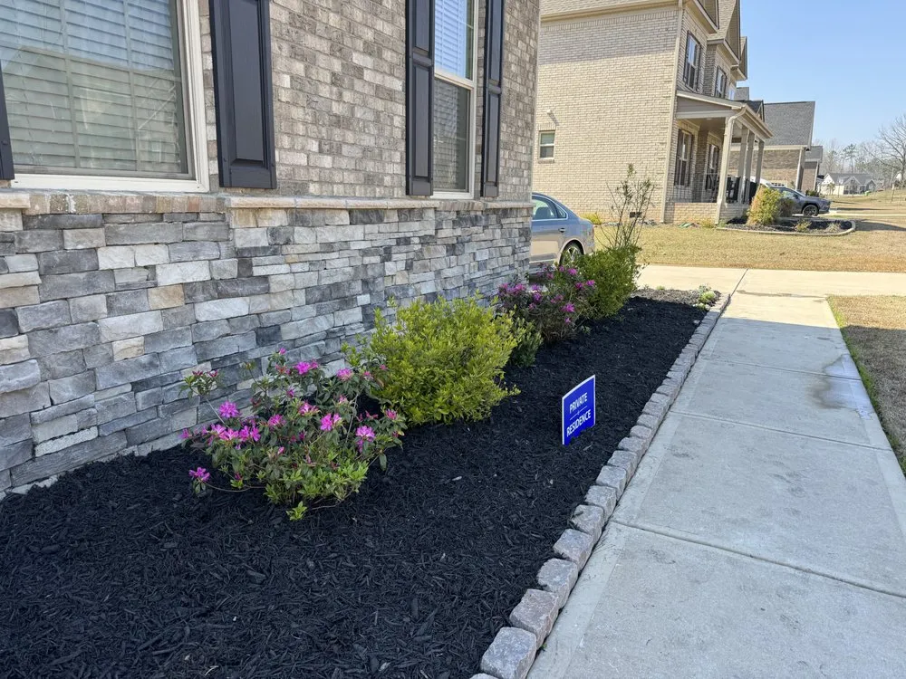 Affordable landscaping services in Columbia, SC by Gigi’s Groovy Grass