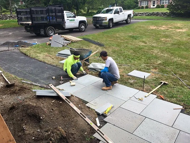 Custom garden landscaping for outdoor upgrades across Norwalk, CT - Giglio Landscape Services