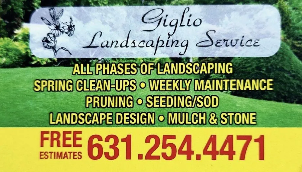 Affordable residential landscaping for beautiful yards across Dix Hills, NY - Giglio Landscaping Service