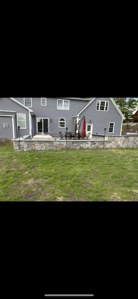 Custom outdoor landscaping for homes across Newtown, CT - Giglio Landscaping Services