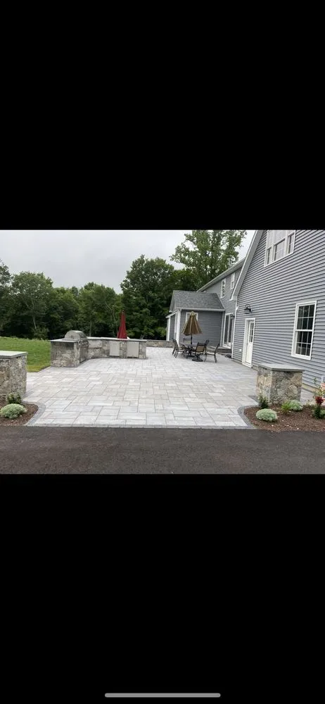 Trusted lawn mowing service for residential properties across Newtown, CT - Giglio Landscaping Services