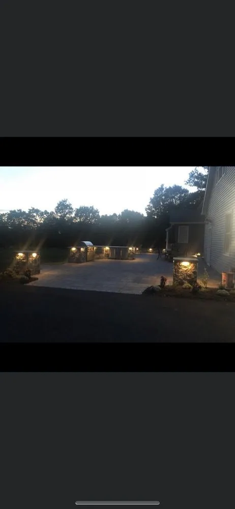 Trusted yard maintenance for homes in Newtown, CT by Giglio Landscaping Services