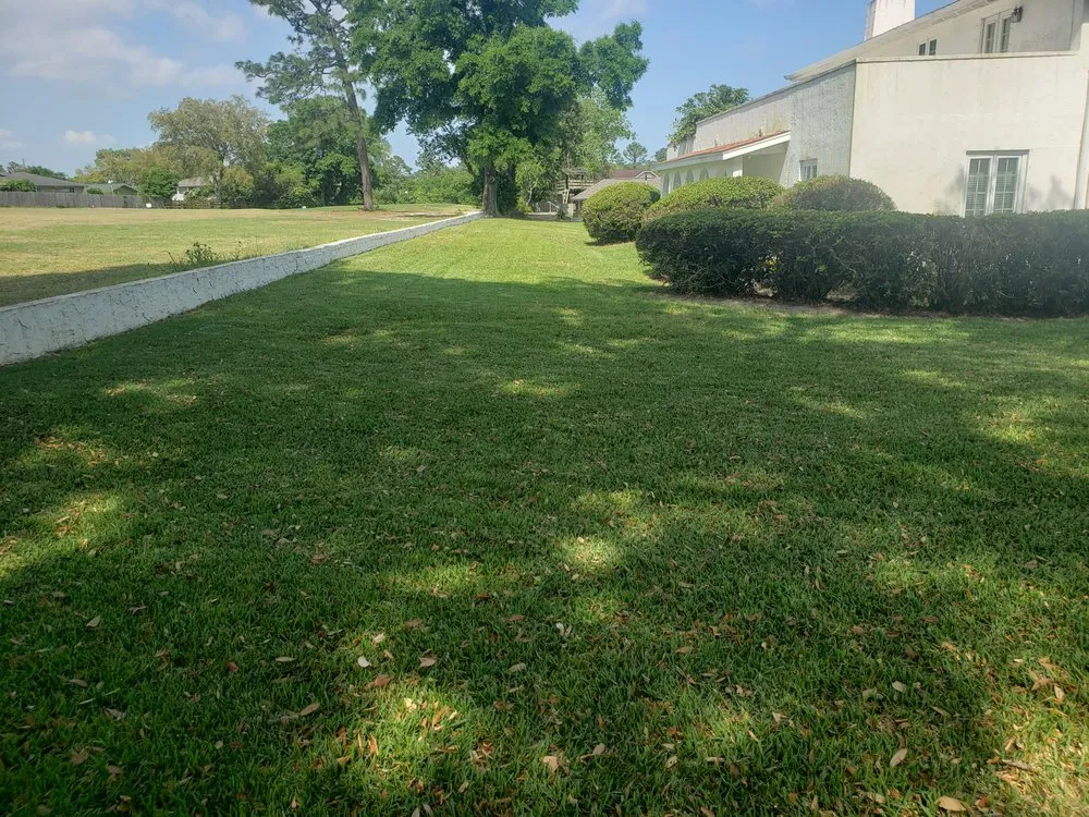 Custom yard maintenance for year-round maintenance in Pensacola, FL by Giglio Lawn Services