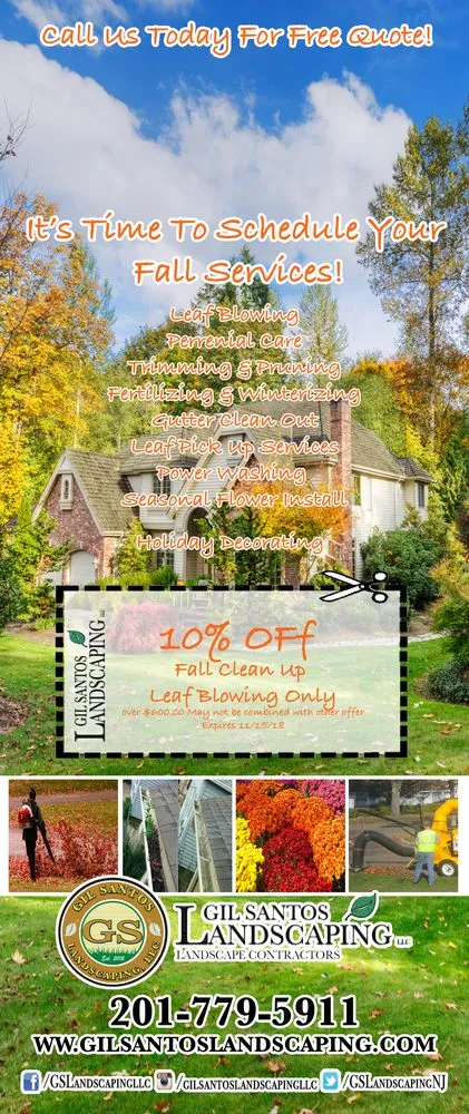 Expert garden landscaping experts serving Park Ridge, NJ - Gil Santos Landscaping