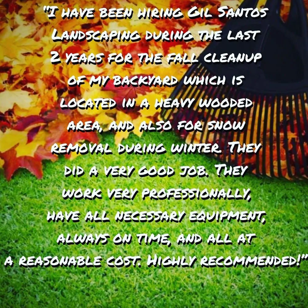 Custom landscape design in Park Ridge, NJ by Gil Santos Landscaping