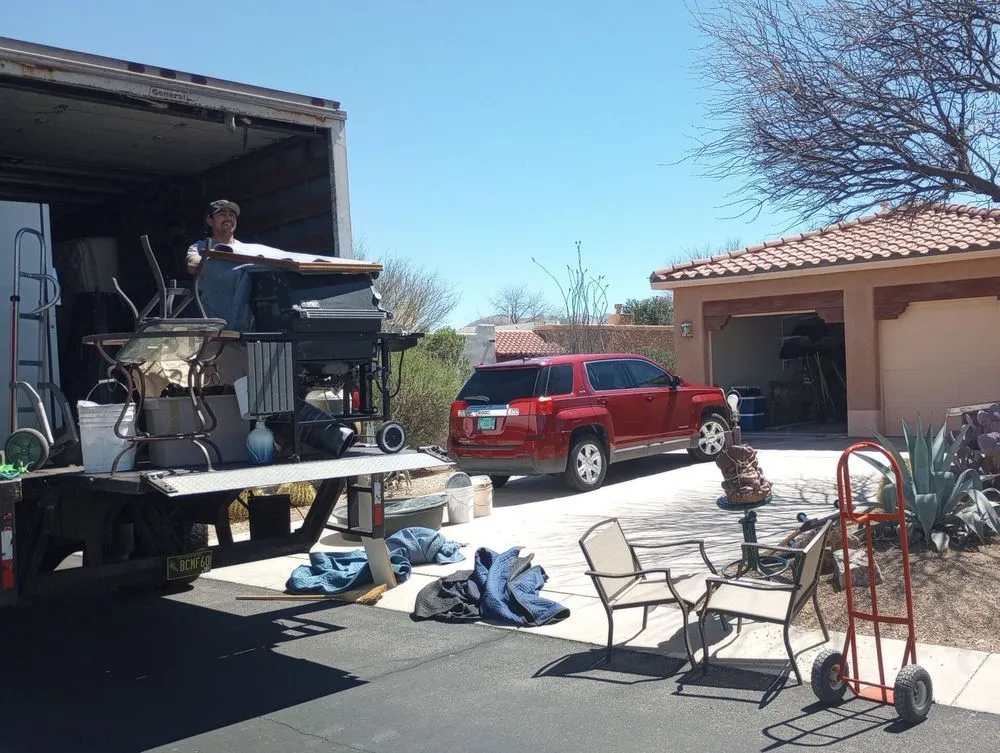 Affordable yard maintenance in Silver City, NM by Gila Monster Services