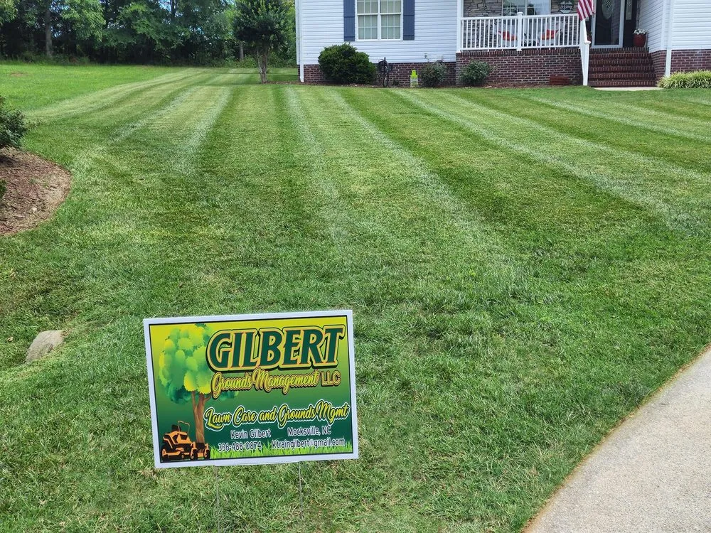 Reliable outdoor landscaping for beautiful yards across Mocksville, NC - Gilbert Grounds Management
