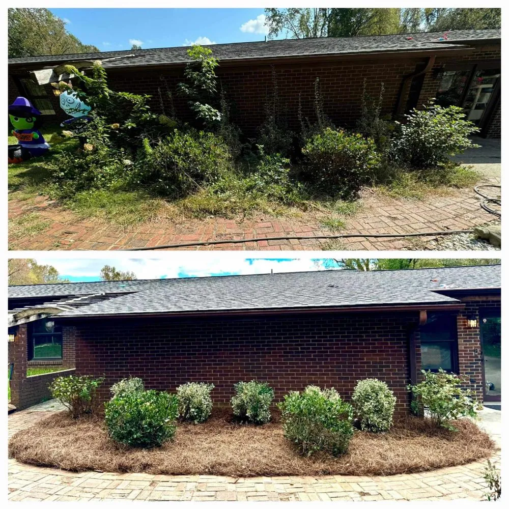 Custom yard maintenance experts serving Mocksville, NC - Gilbert Grounds Management