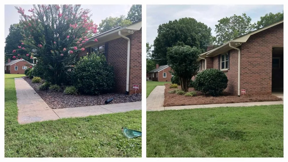 Top-rated residential landscaping in Mocksville, NC by Gilbert Grounds Management