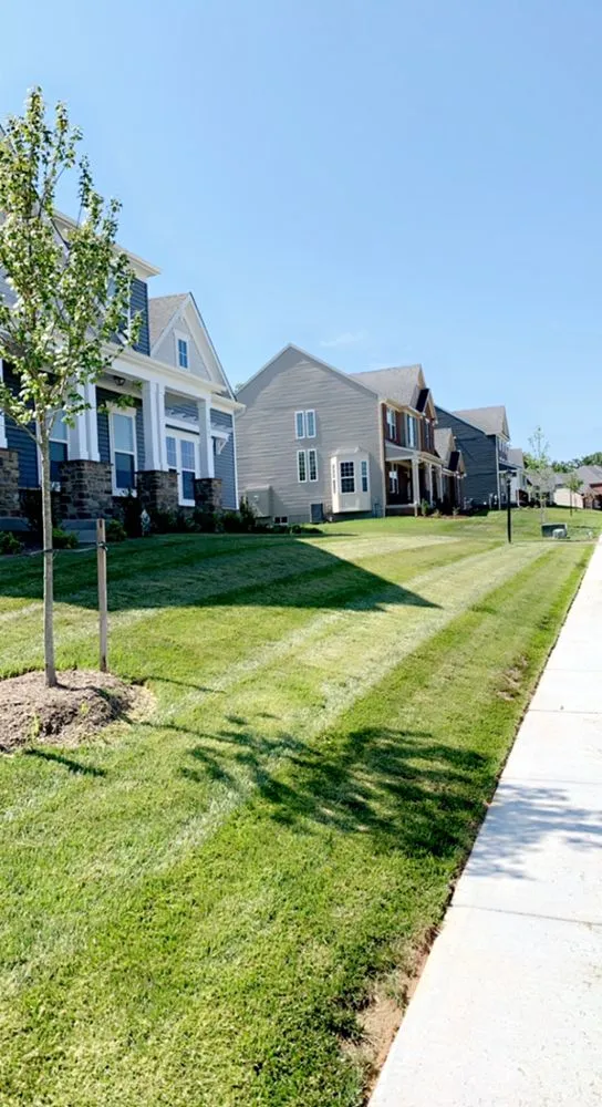 Reliable landscaping services for homes in New Market, MD by Gilbert Landscaping