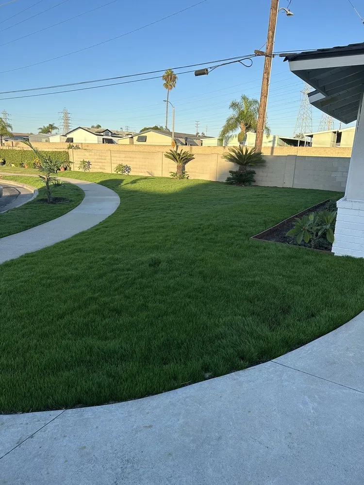 Reliable lawn mowing service in Orange County, CA - Gilberto Garden Landscape,tree Triming and Removal