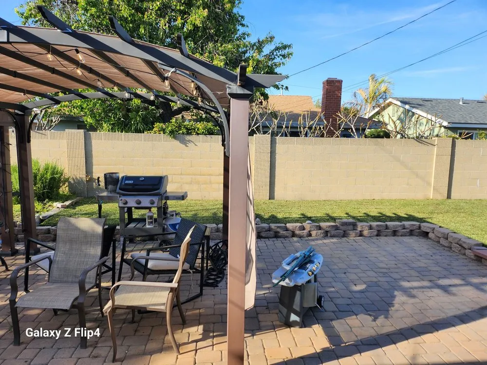 Custom landscape design for outdoor upgrades in Orange County, CA by Gilberto Garden Landscape,tree Triming and Removal