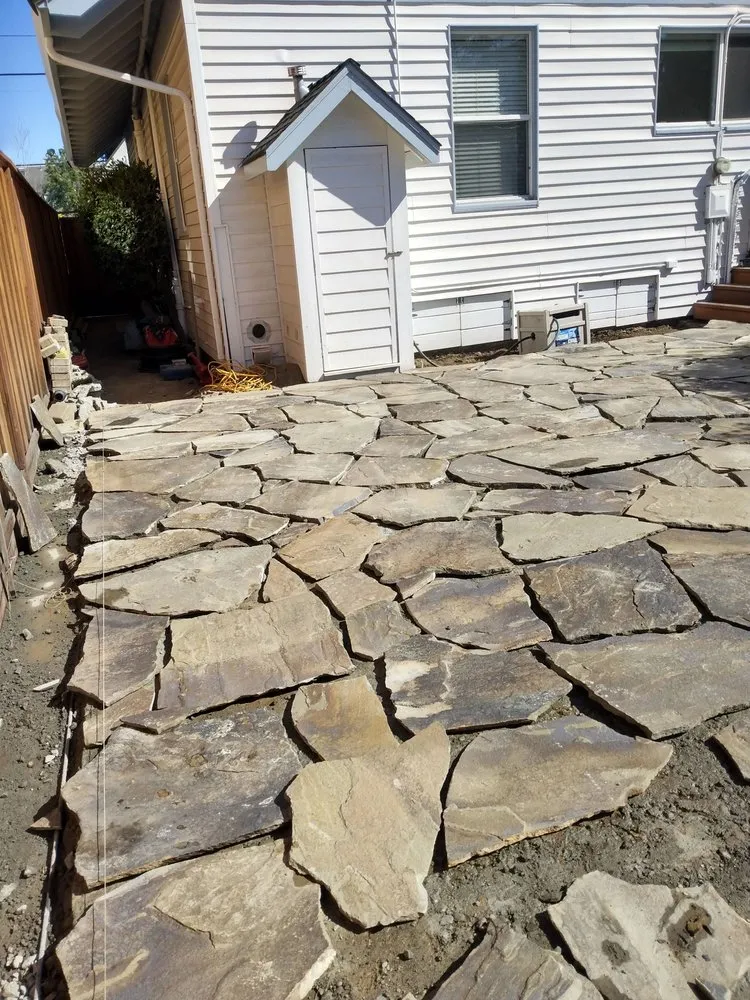 Trusted outdoor landscaping with custom design in San Mateo, CA by Gilberto Landscaping Gardening service