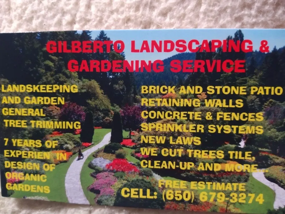 Affordable lawn care service in San Mateo, CA - Gilberto Landscaping Gardening service
