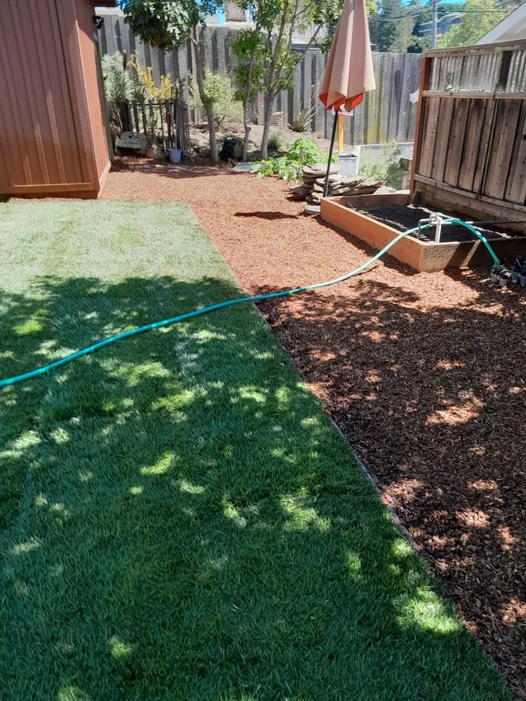 Custom lawn mowing service in San Mateo, CA - Gilberto Landscaping Gardening service