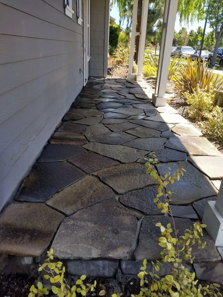 Professional residential landscaping in San Mateo, CA by Gilberto Landscaping Gardening service