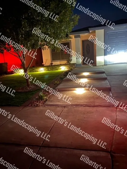 Professional garden landscaping for residential properties across El Paso, TX - Gilberto's Landscaping