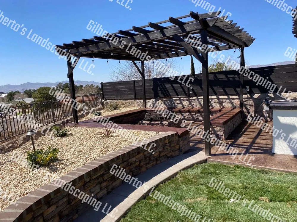 Affordable lawn mowing service in El Paso, TX by Gilberto's Landscaping