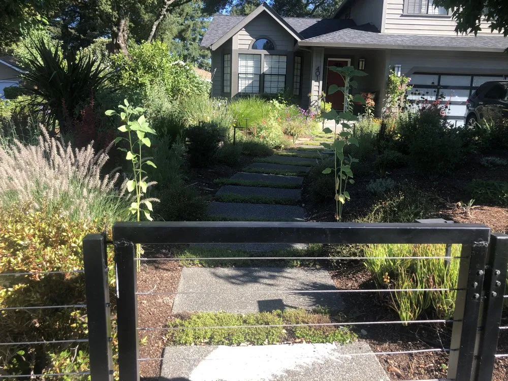 Expert garden landscaping in Healdsburg, CA - Gilberto’s Landscaping Services