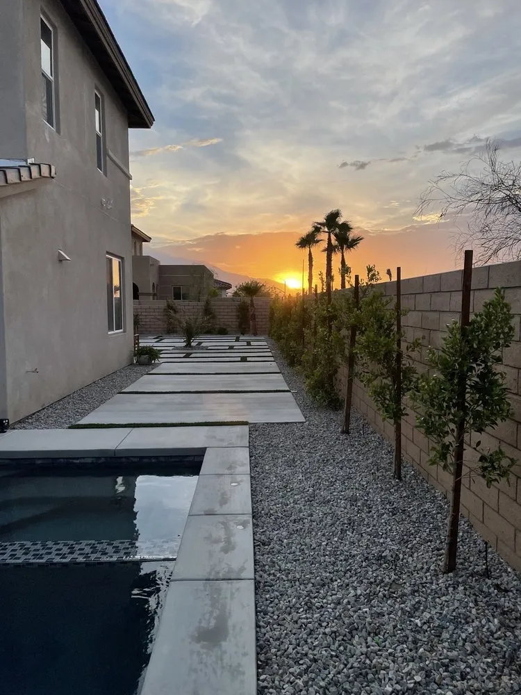 Local landscaping services for homes across Cathedral City, CA - Gilberto’s Maintenance Services