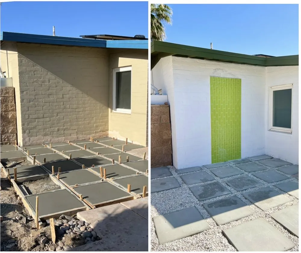 Professional garden landscaping experts serving Cathedral City, CA - Gilberto’s Maintenance Services