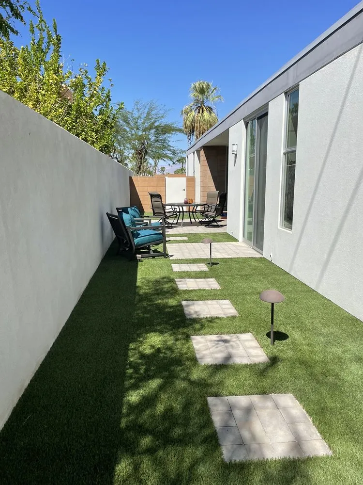 Reliable lawn mowing service for year-round maintenance in Cathedral City, CA by Gilberto’s Maintenance Services