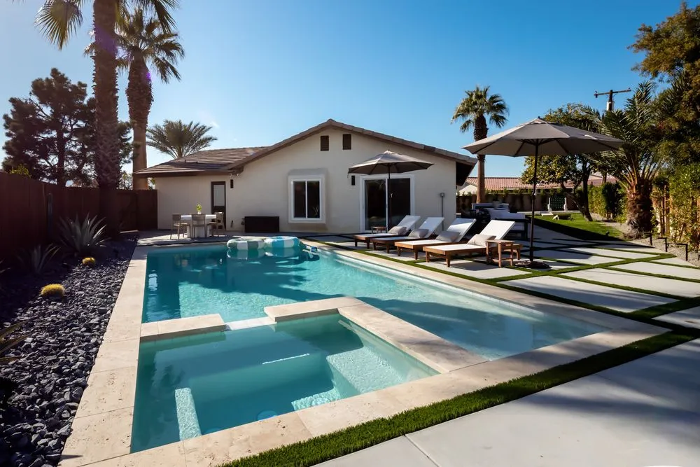 Reliable landscape installation for year-round maintenance across Cathedral City, CA - Gilberto’s Maintenance Services