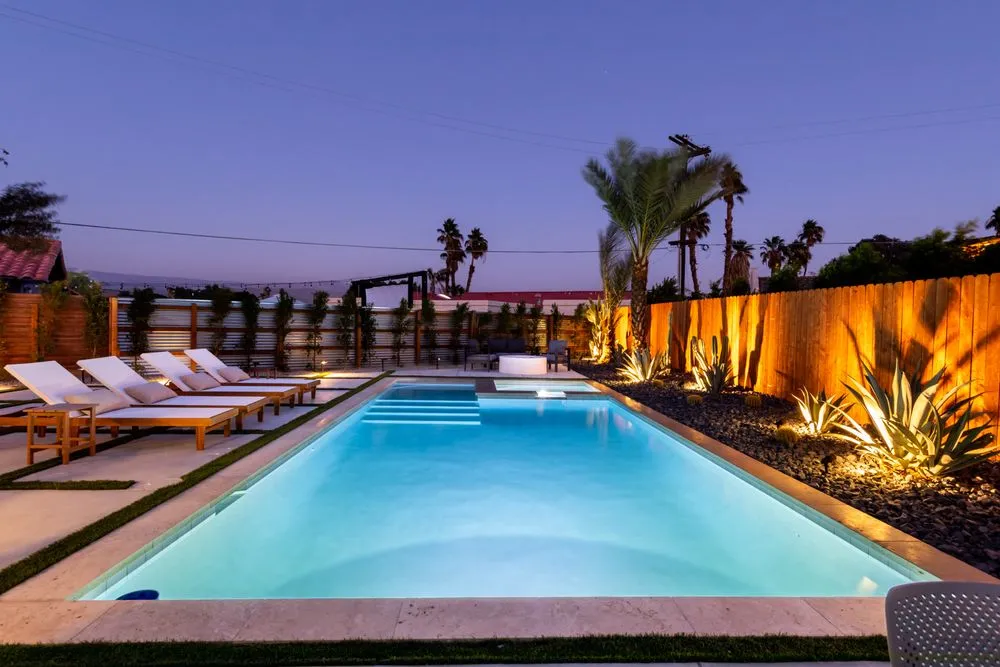 Affordable landscape installation in Cathedral City, CA by Gilberto’s Maintenance Services