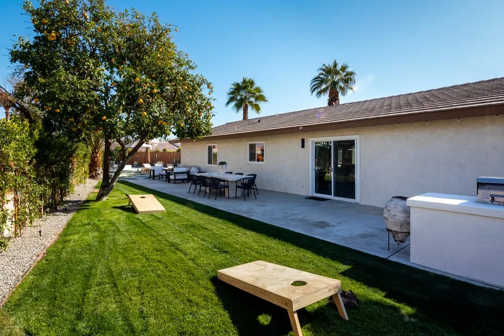 Reliable landscaping services for beautiful yards in Cathedral City, CA by Gilberto’s Maintenance Services