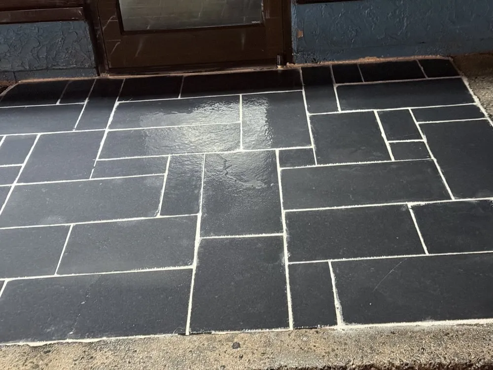 Custom landscape installation in Kannapolis, NC by Gilbert’s Constructions