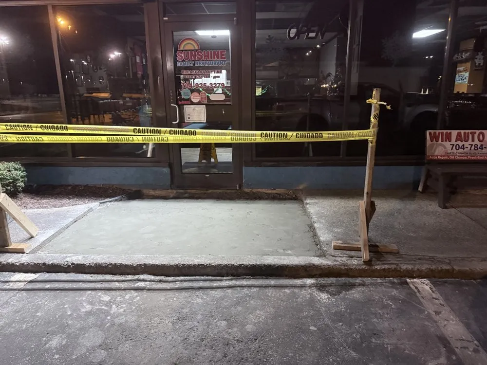 Expert landscaping services with custom design across Kannapolis, NC - Gilbert’s Constructions