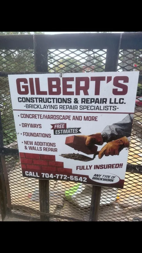 Top-rated yard cleanup service for residential properties in Kannapolis, NC by Gilbert’s Constructions