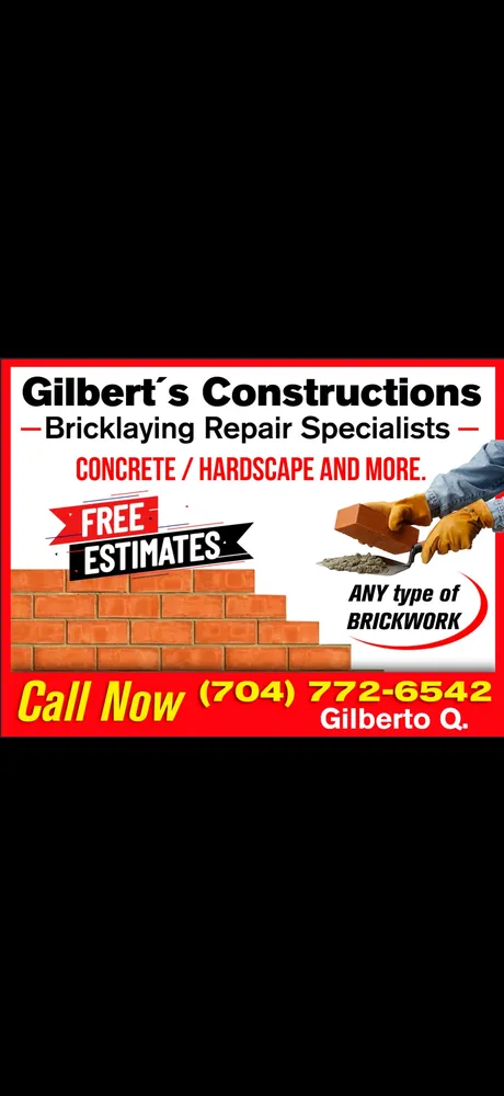 Custom landscaping services in Kannapolis, NC by Gilbert’s Constructions