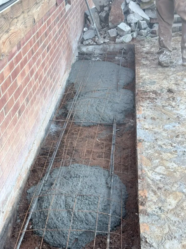 Reliable landscape installation for homes in Kannapolis, NC by Gilbert’s Constructions