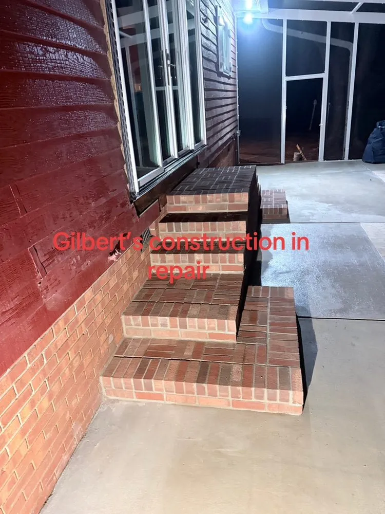 Professional landscape installation for year-round maintenance in Kannapolis, NC by Gilbert’s Constructions