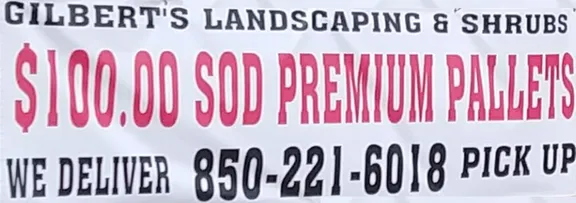 Professional lawn care service with custom design across Pace, FL - Gilberts Landscape & Shrubs