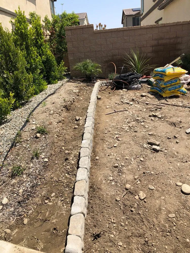 Custom landscape design in Inglewood, CA by Gilbert's Landscape & Tree Services