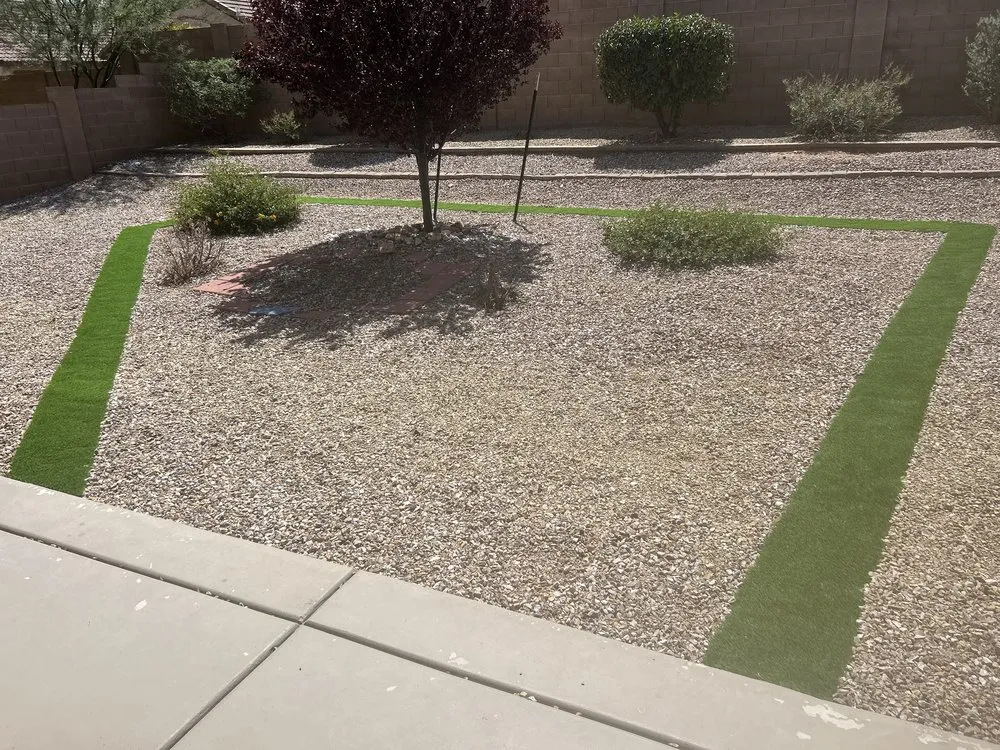 Professional lawn mowing service in Sierra Vista, AZ by Gilbert’s Landscaping