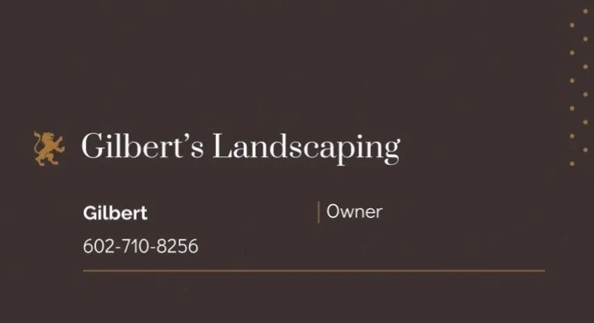 Reliable garden landscaping for year-round maintenance in Sierra Vista, AZ by Gilbert’s Landscaping