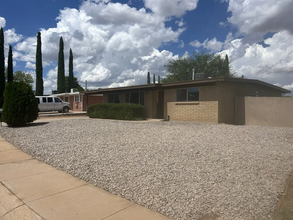 Custom residential landscaping in Sierra Vista, AZ by Gilbert’s Landscaping