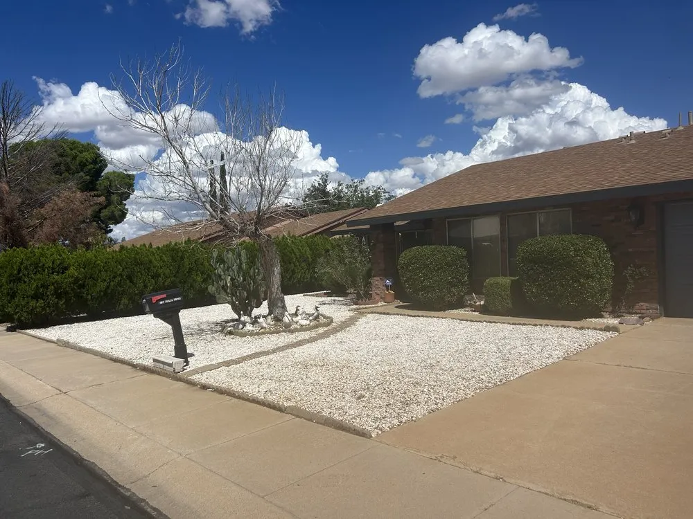 Local outdoor landscaping near you across Sierra Vista, AZ - Gilbert’s Landscaping