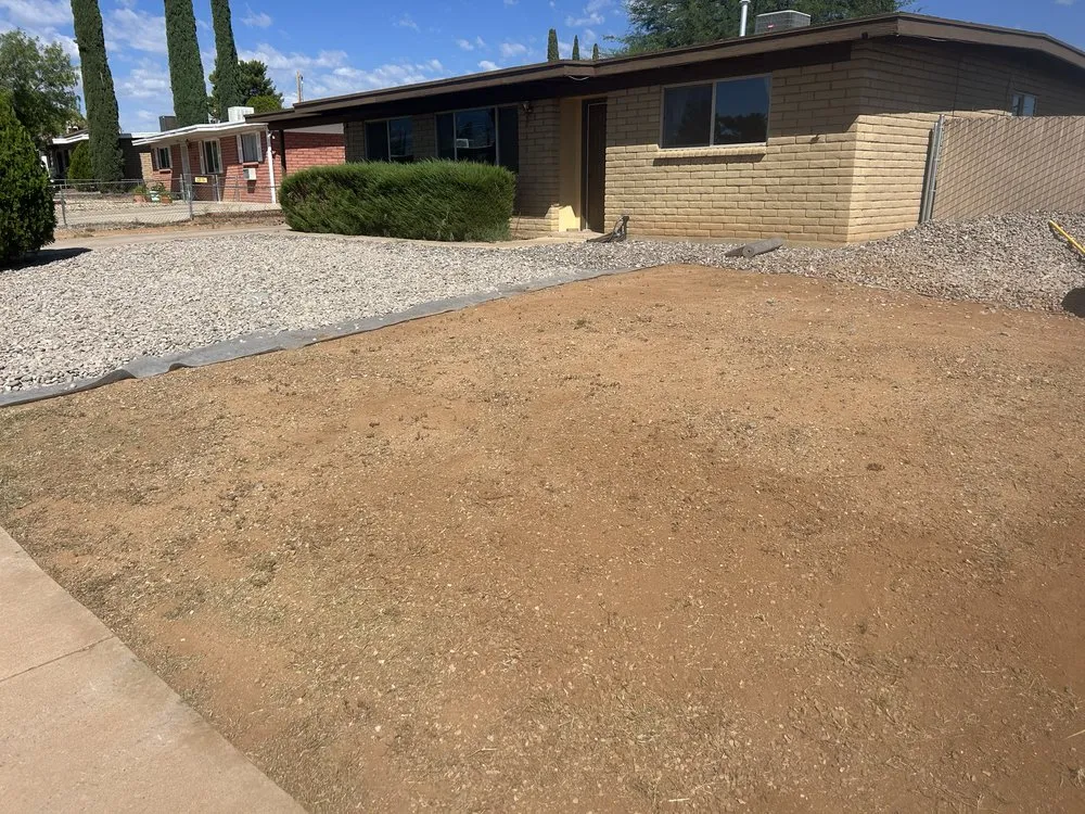 Professional outdoor landscaping with custom design across Sierra Vista, AZ - Gilbert’s Landscaping